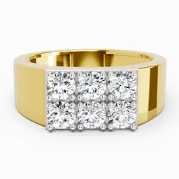 Sparkles Lab Grown Diamond 14kt Yellow Gold ring-picture-36