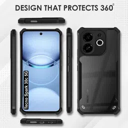 adi creations Back Cover for Tecno Spark 30C 5G image 4
