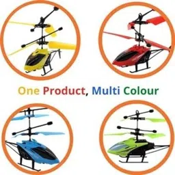 taruzba Toy Flying Heli with Remote Control Remote Helicopter Toy for Kids Age 4 image 2