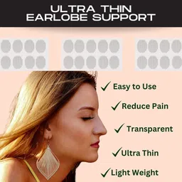 ablue clipper Disposable Ear Lobe Support image 2