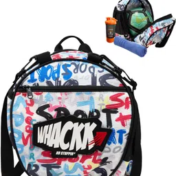 whackk Attack Sport Soccer Football Basketball Volleyball Kitbag Backpack Bag Sidebag-picture-20