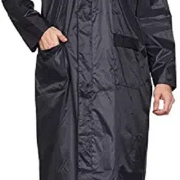 vordvigo Solid Men Raincoat-picture-15