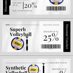 kedarnath traders Super Soft Synthetic Volleyball With Air Pump . Volleyball - Size: 4 image 1