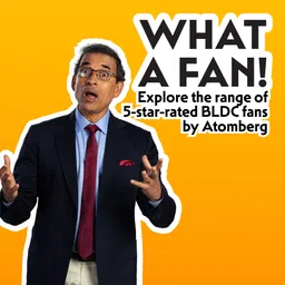 atomberg Ikano 5 Star 1400 3 Blade Ceiling Fan image 3