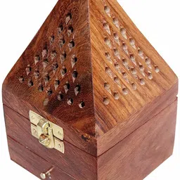 iwud enterprises dhoop batti agarbatti Holder Stand Nature Wood Wooden Incense Holder-picture-21