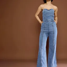 sassafras Solid Women Jumpsuit-picture-20