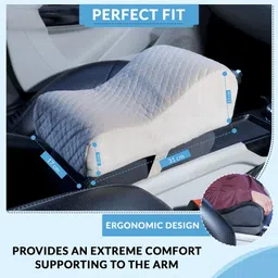neodrift ‎ArmEase Armrest - Beige Car Armrest Pad Cushion image 2