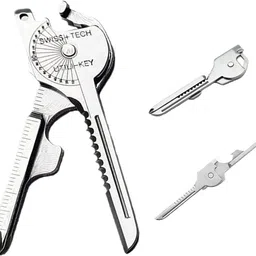 kelexx 8-in-1 All-Purpose Outdoor Multi-Tool Knife – Ultra-Compact Stainless Steel 8-in-1 All-Purpose Outdoor Multi-Tool Knife – Ultra-Compact Stainless Steel Metal Cutter image 1