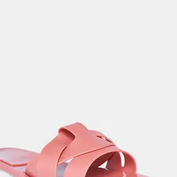 Forever Glam by Pantaloons Strappy Open Toe Flats image 4