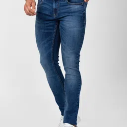 spykar Men Slim Low Rise Blue Jeans image 4