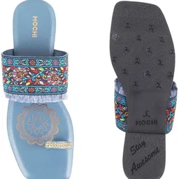 mochi Women Flats Sandal image 4