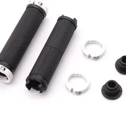 gymisa Cycling Lock-on Anti-Slip Bicycle Handlebar Handle Grips Bicycle Handle Grip image 2