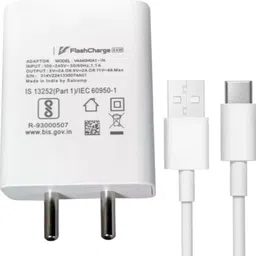 BLYNOIZ 44 W PD 4 A Wall Charger for Mobile with Detachable Cable image 1