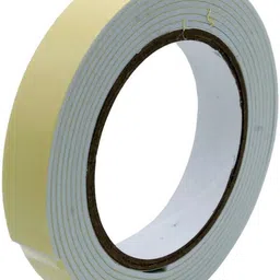 ondesk essentials Double Sided Foam Tape 2MM Thick 1Inch X 10Mtr Handheld Double Sided Foam Tape (Manual)-picture-10