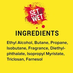 set wet Mischief Avatar Deodorant Spray - For Men image 4