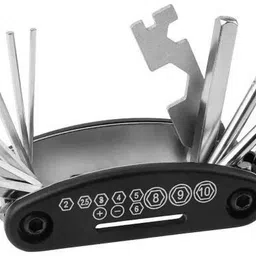 byking 16in1 Bicycle Multipurpose Premium Quality Repair Tool Kit Cycling Cycle ToolKit Cycling Cycle repair Toolkit image 2