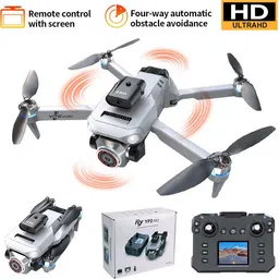 picstar YP2 Pro Drone with Dual HD Camera, Screen Remote, Obstacle Avoidance 2 Drone-picture-28