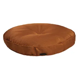 s9home Copper Solid Polyester 22x22 Inches Floor Cushion image 5
