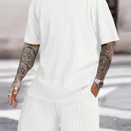 rahi trendz Tshirt Chino Shorts Co-ords Set-picture-17