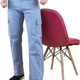 white leapard Men Cargos-picture-48