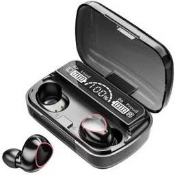 divya M10 Earbuds/buds 5.1 Earbuds with 280H Playtime, Headphones Bluetooth Gaming Bluetooth Headset image 3