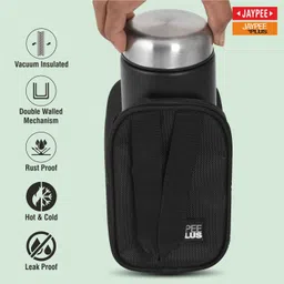jaypee plus 400 ml Steel Flask image 3