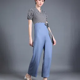 Striped Women Jumpsuit-image-33