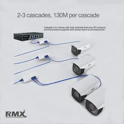 RMX POE Extender 3af/at/bt PoE++ BT Port 60W Output Distance Extend 130M Plug & Play Lan Adapter image 5
