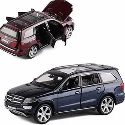 Metal 1:32 Diecast Pullback Toy car for Kids Best Gifts Toys for Boys (Mercedes GL500)-image-11