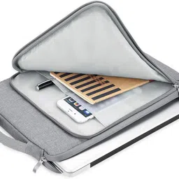 saco 15.6-16 Inch Convertible Laptop Sleeve Bag Fits MacBook Air 15", MacBook Pro 16" Laptop Sleeve/Cover image 4