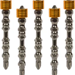 digital craft 5pc Heavy Duty 65mm PH2 Double Head Magnetic Screwdriver Bits – Strong Grip, Wear Resistant, Suitable for DIY & Repairs Screwdriver Bit Set-picture-14