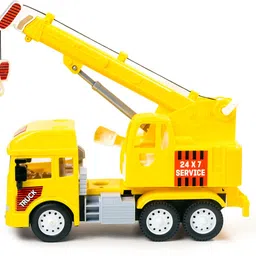 my first wheels Hydra Crane (77024) Friction Powered Crane Toy-picture-34