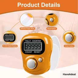 shimzan Finger Tally Counter _po2_mutlicolor_TC82 Digital Tally Counter image 4