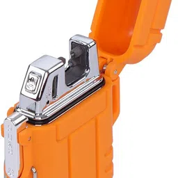 Viraan Explorer Water proof Electric Lighter Dual Arc Cigarette Plasma Rechargeable Windproof Flameless USB Cigarette Lighter image 1