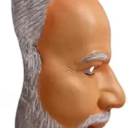 jai guru ji 4 unique special modi mask pack of 4 Decorative Mask image 4