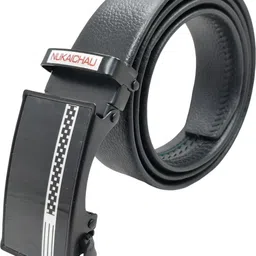 nukaichau Boys Formal, Casual, Evening, Party Black Artificial Leather, Texas Leatherite Belt-picture-10