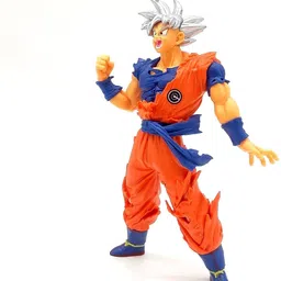 quirkmall Goku Super Saiyan Ultra Instinct Angry Large Action Figure Limited Edition image 3