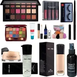 toroka New WOMEN FACE MAKEUP SET GIRLS (Pack of 13)-picture-25