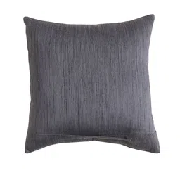 ZEBA Grey & White Geometric Square Cushion Cover image 2
