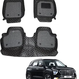 fit fly Leather 7D Mat ForHyundai Creta-picture-13