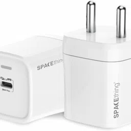 SPACEthing 25 W Quick Charge 0.1 A Wall Charger for Mobile-picture-18