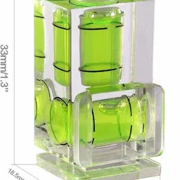 Gadget Hero's Double Axis Bubble Level Gradienter Hot Shoe Mount Camera Leveler image 2