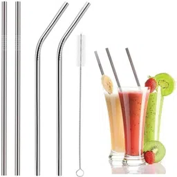 excitingdealz Straight Drinking Straw image 1