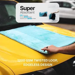 homnix Microfiber Vehicle Washing Cloth image 4