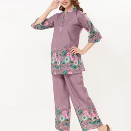 kattly Top Palazzos Co-ords Set image 4