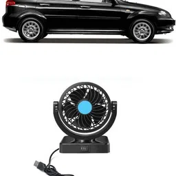 Portable Single Head Car Fan 5V USB 360 Degree Adjustable FAN-1323 Car Interior Fan-image-63