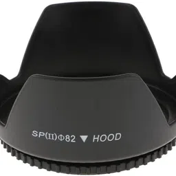 MOSTOS ; Brings Superior 82mm Camera Lens Hood Compatible With 82mm Filter Thread LensesLens Hood-image-0