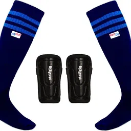 mattzig (One Pair Football Socks + One Pair Shin Guard) Football Kit-picture-17