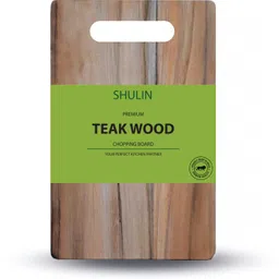 Premium Teak Wood Chopping Board For Kitchen Vegetables-Jumbo (45x32x1.5 Cm) Wooden Cutting Board-image-31