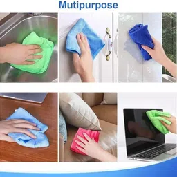 himansi MFK 4 Wet and Dry Microfiber Cleaning Cloth image 4